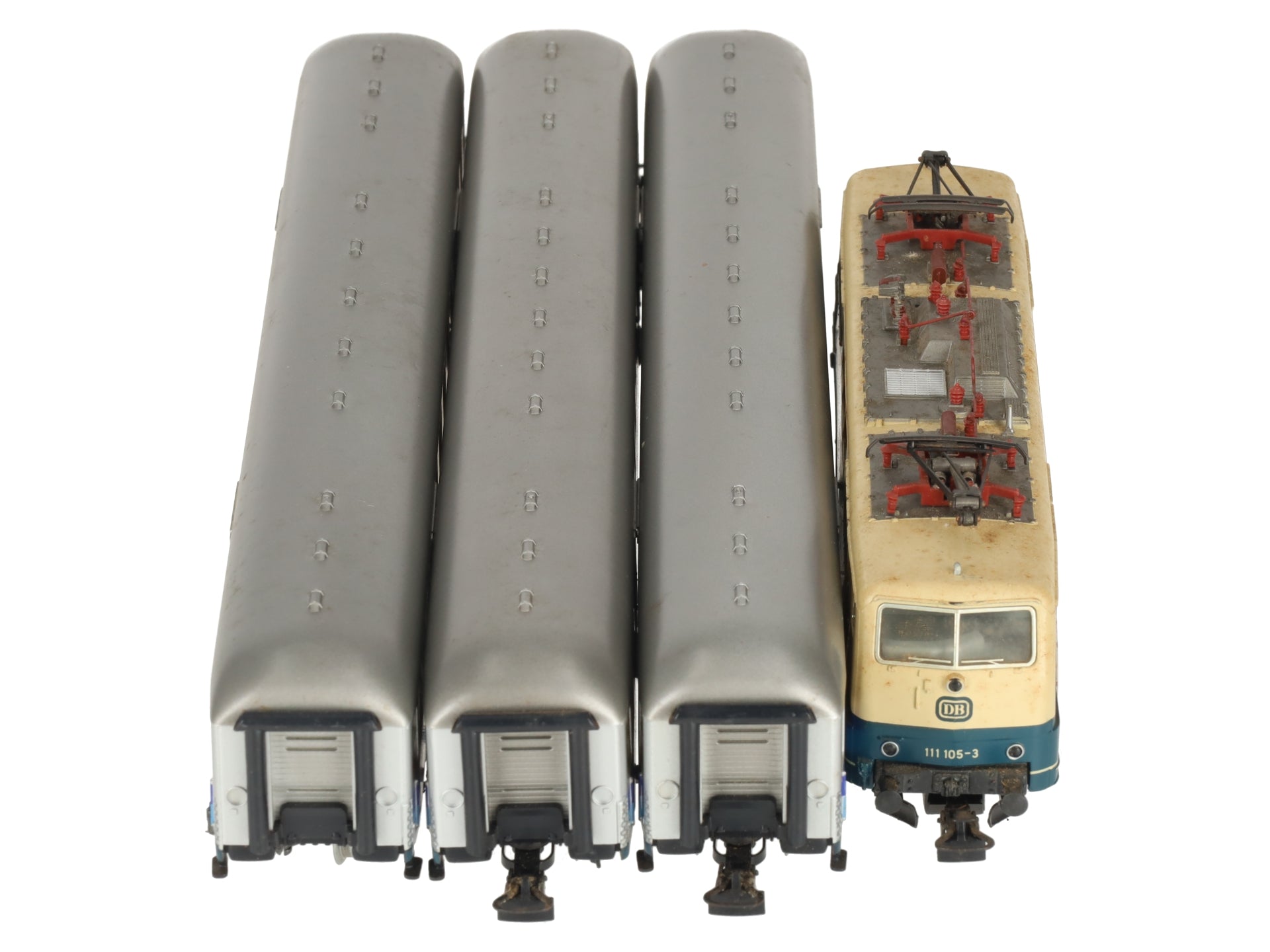 Marklin 2856 Airport Express HO Gauge Electric Passenger Train Set VG