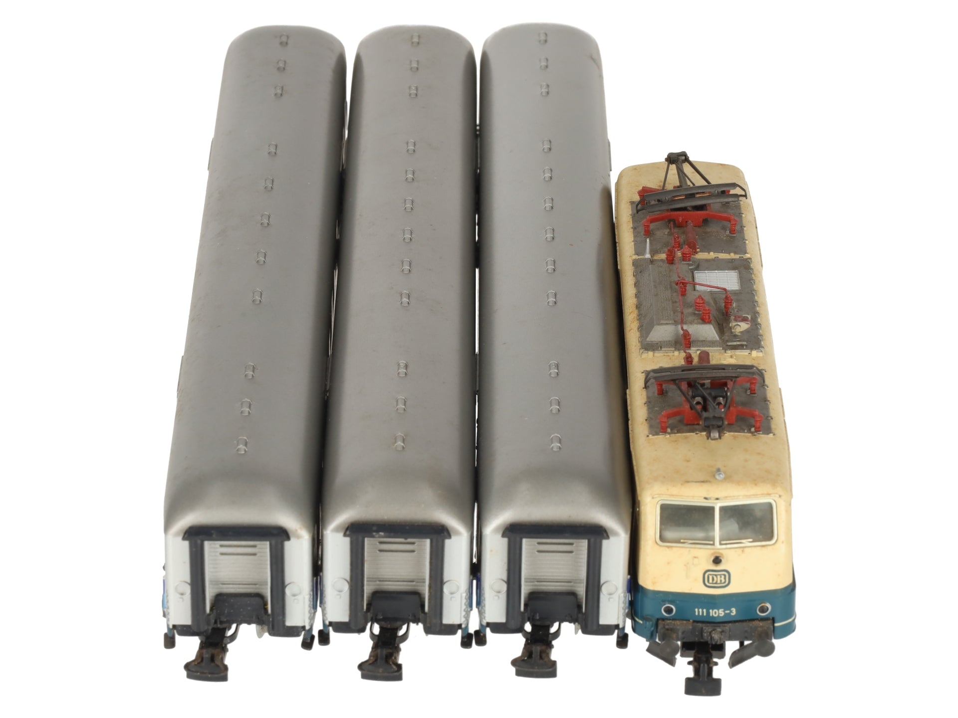 Marklin 2856 Airport Express HO Gauge Electric Passenger Train Set VG