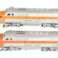 Lionel 2355 Vintage O Western Pacific F-3 AA Diesel Locomotives VG