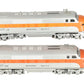 Lionel 2355 Vintage O Western Pacific F-3 AA Diesel Locomotives VG