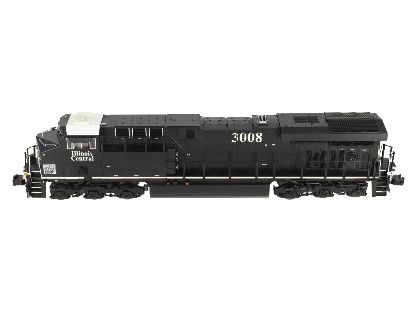Lionel 2233471 Illinois Central Heritage ES44AC Diesel Engine #3008 w LEGACY EX