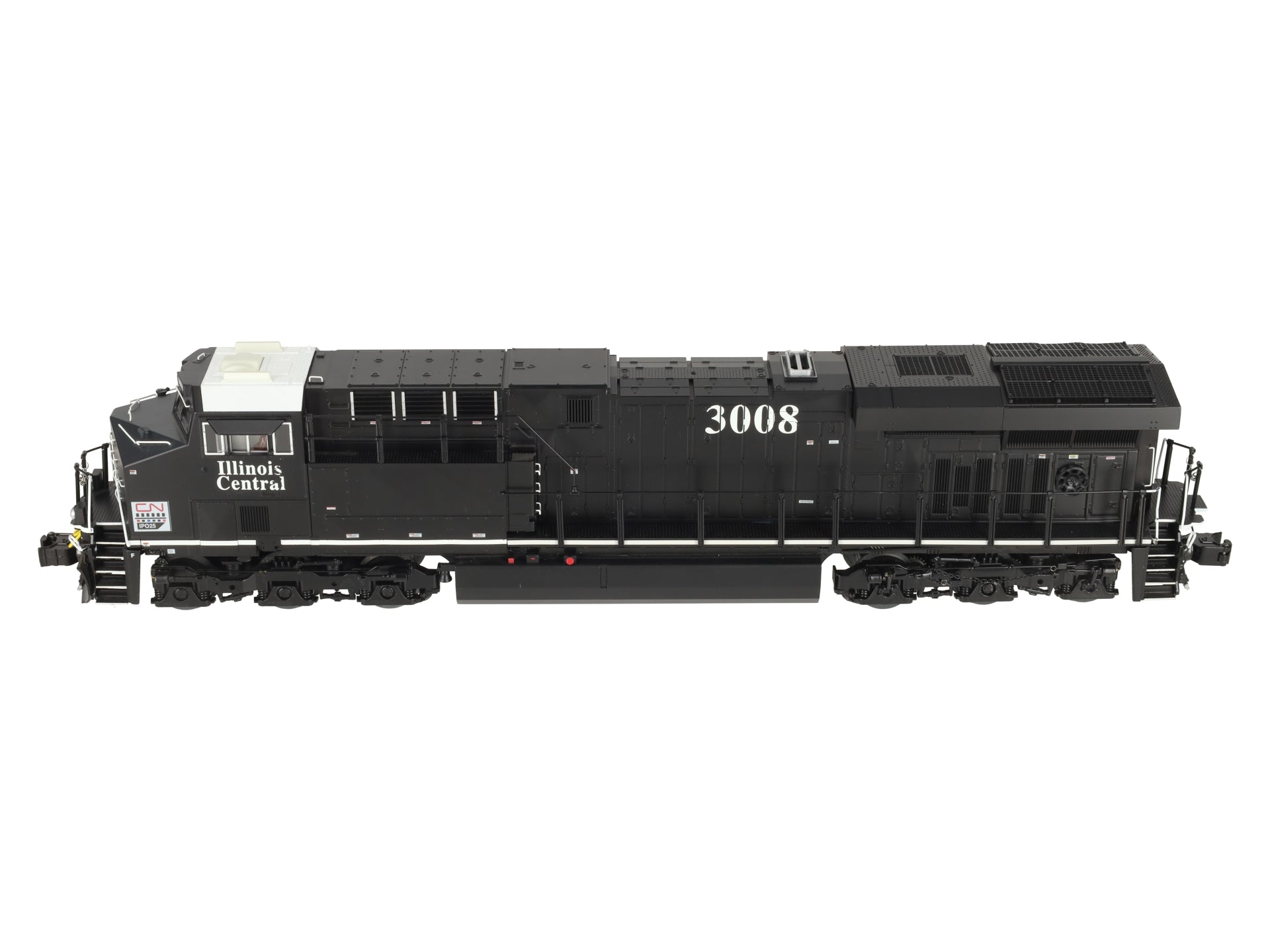 Lionel 2233471 Illinois Central Heritage ES44AC Diesel Engine #3008 w LEGACY EX