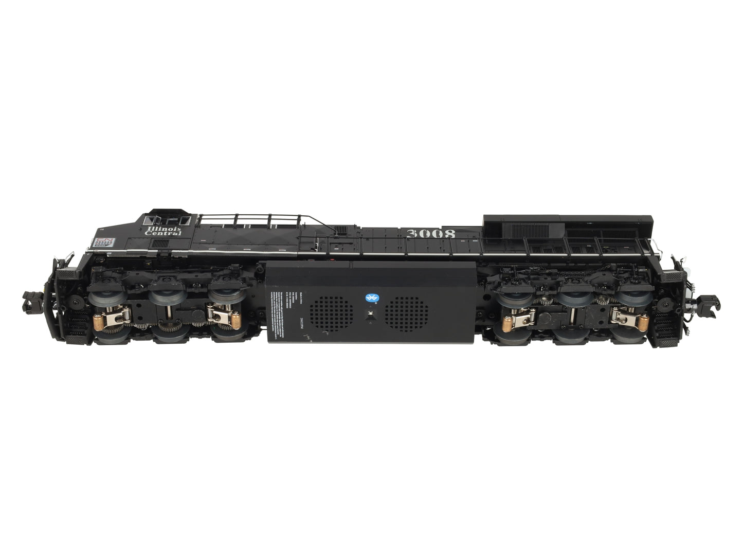 Lionel 2233471 Illinois Central Heritage ES44AC Diesel Engine #3008 w LEGACY EX