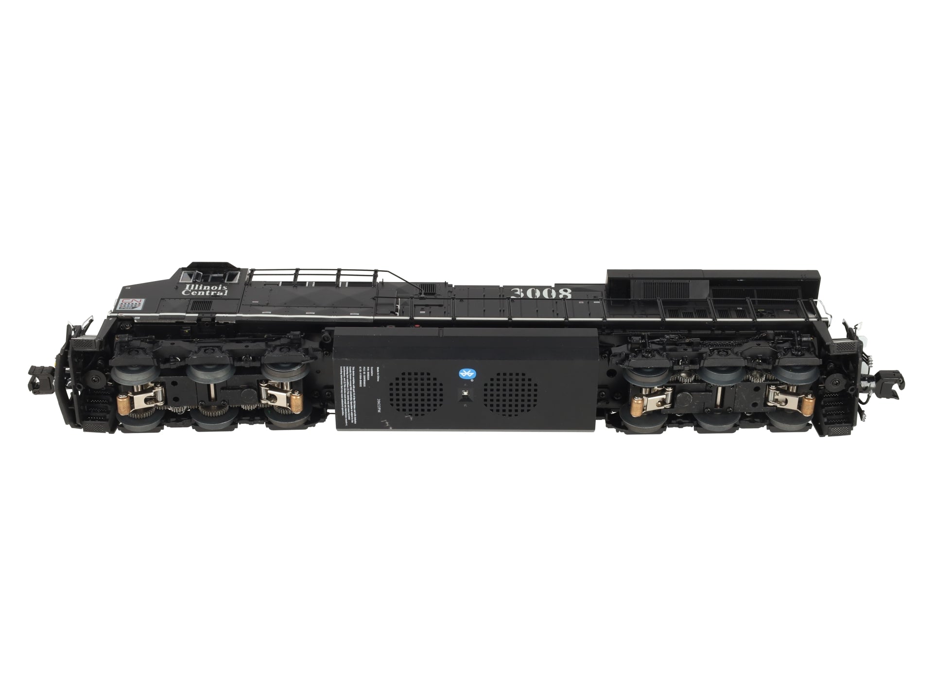 Lionel 2233471 Illinois Central Heritage ES44AC Diesel Engine #3008 w LEGACY EX