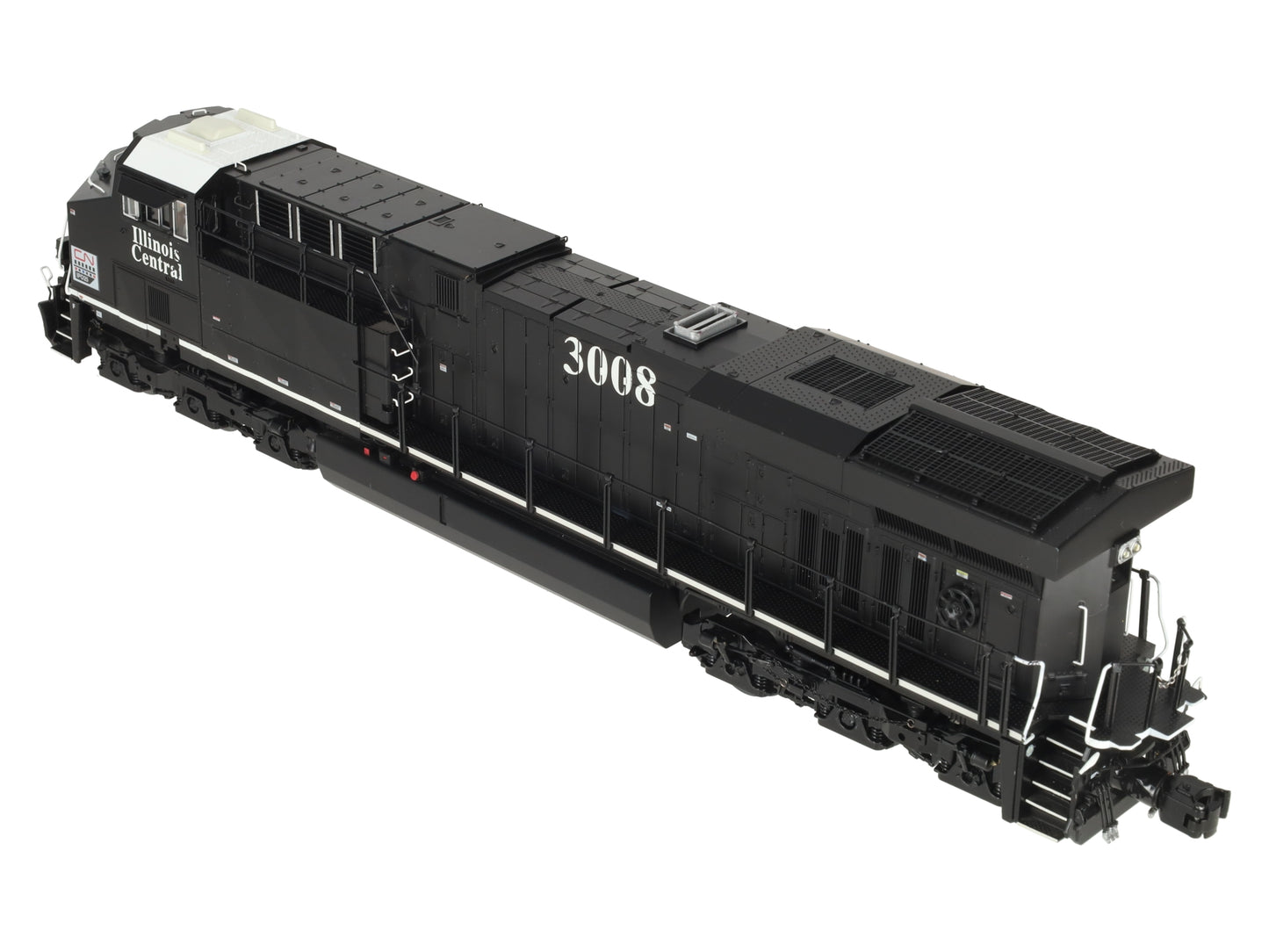 Lionel 2233471 Illinois Central Heritage ES44AC Diesel Engine #3008 w LEGACY EX