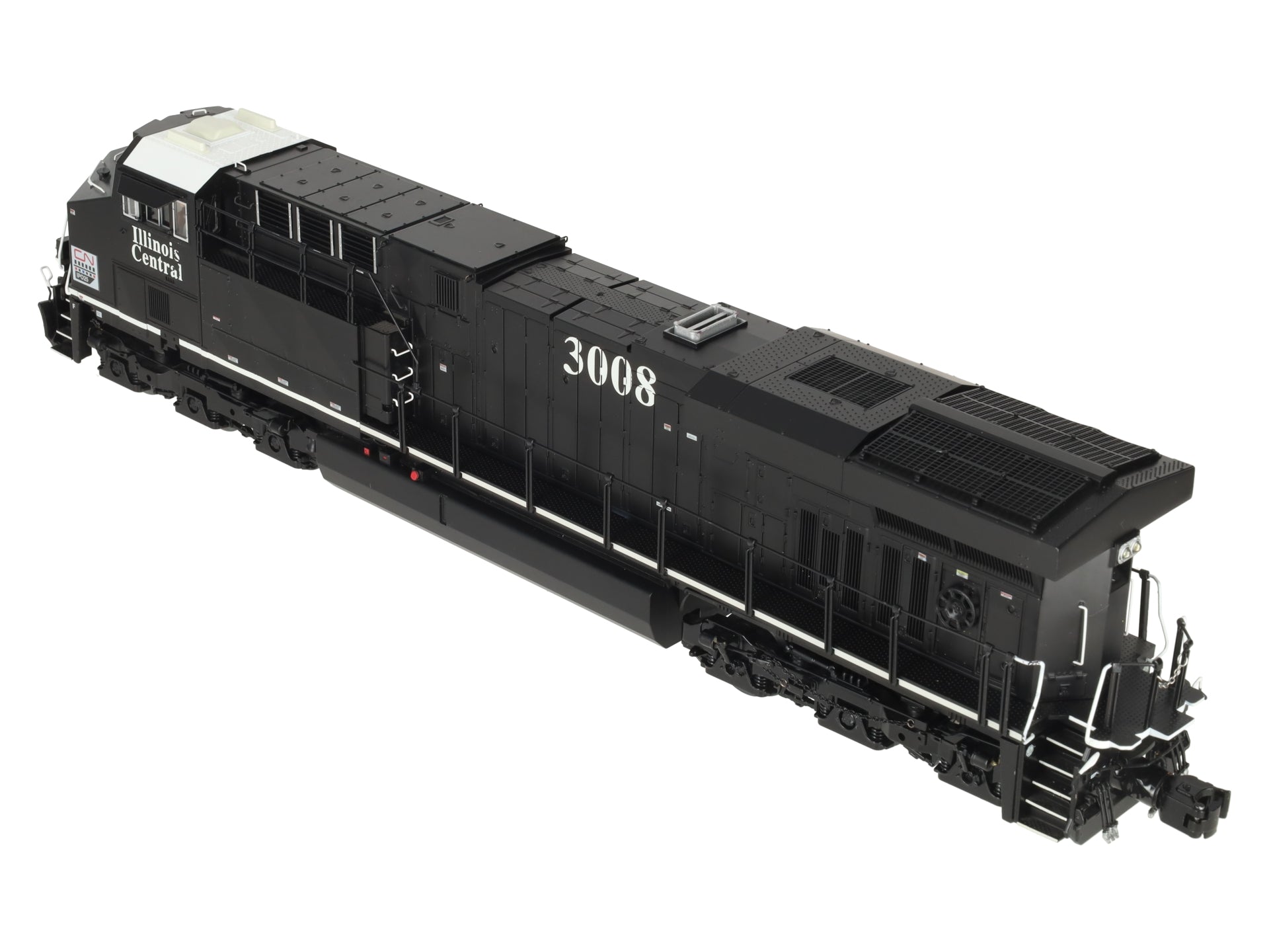 Lionel 2233471 Illinois Central Heritage ES44AC Diesel Engine #3008 w LEGACY EX