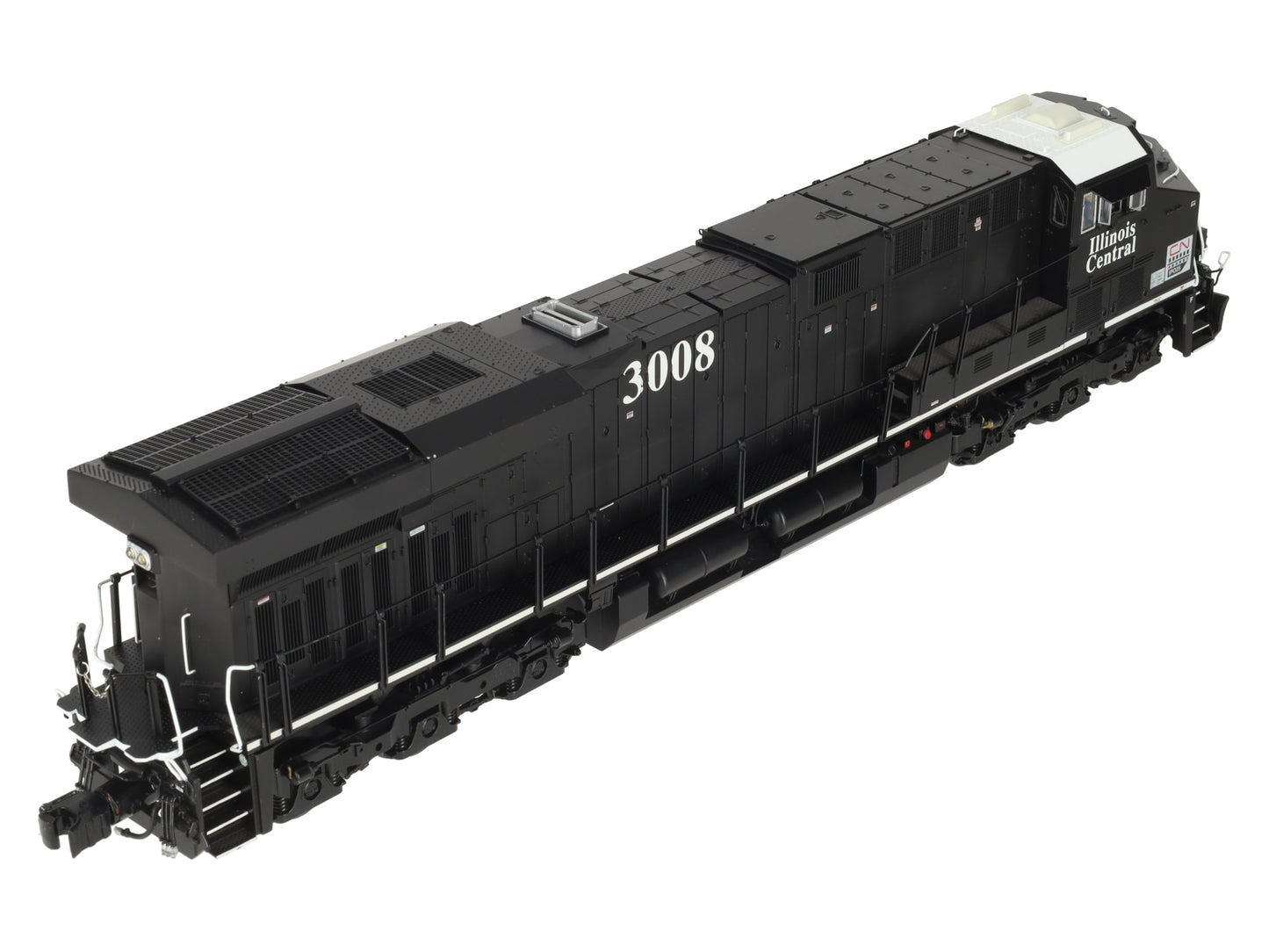 Lionel 2233471 Illinois Central Heritage ES44AC Diesel Engine #3008 w LEGACY EX