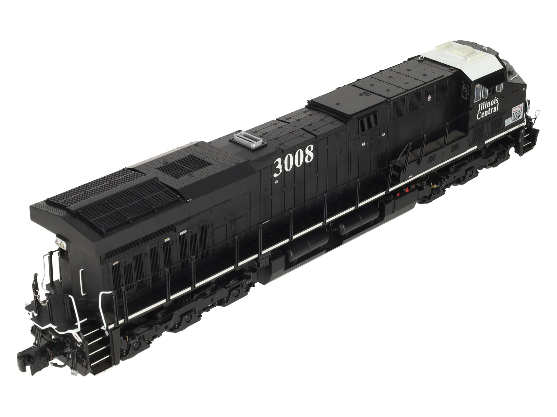 Lionel 2233471 Illinois Central Heritage ES44AC Diesel Engine #3008 w LEGACY EX