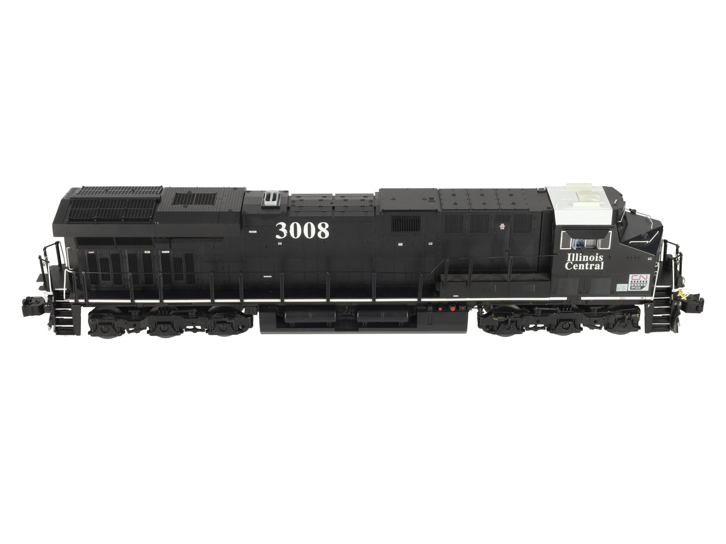 Lionel 2233471 Illinois Central Heritage ES44AC Diesel Engine #3008 w LEGACY EX