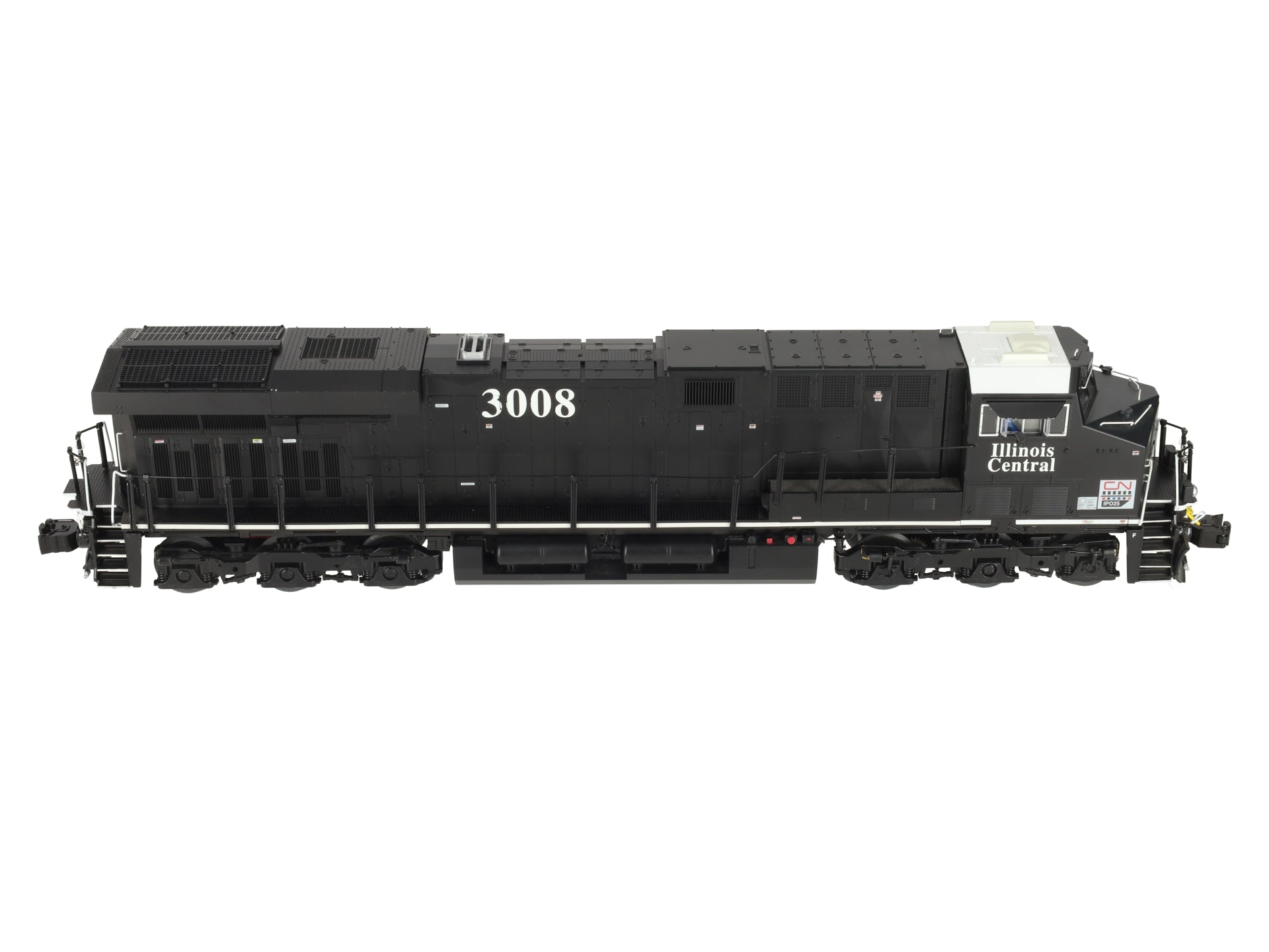 Lionel 2233471 Illinois Central Heritage ES44AC Diesel Engine #3008 w LEGACY EX