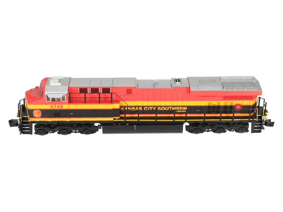 Lionel 2033541 O Kansas City Southern de Mexico ES44AC Diesel Engine #4748 EX