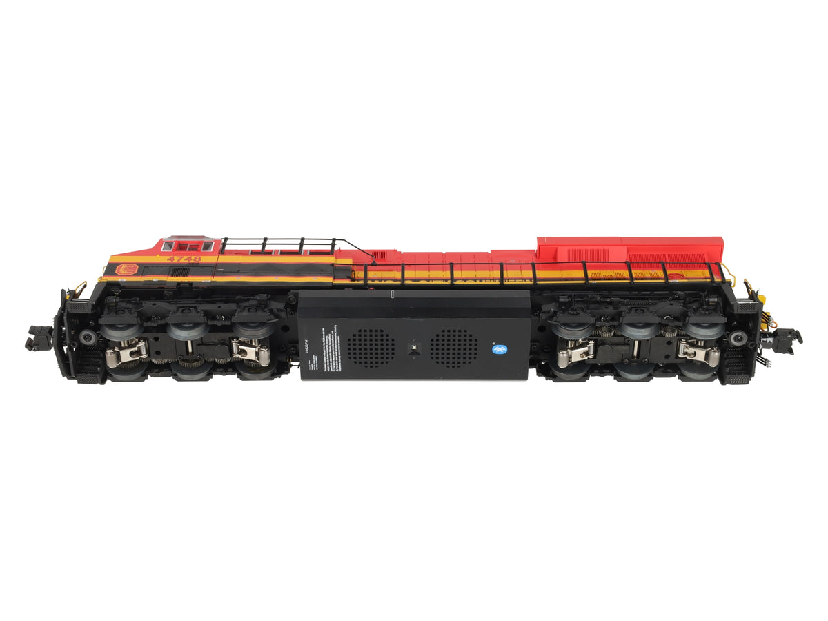 Lionel 2033541 O Kansas City Southern de Mexico ES44AC Diesel Engine #4748 EX