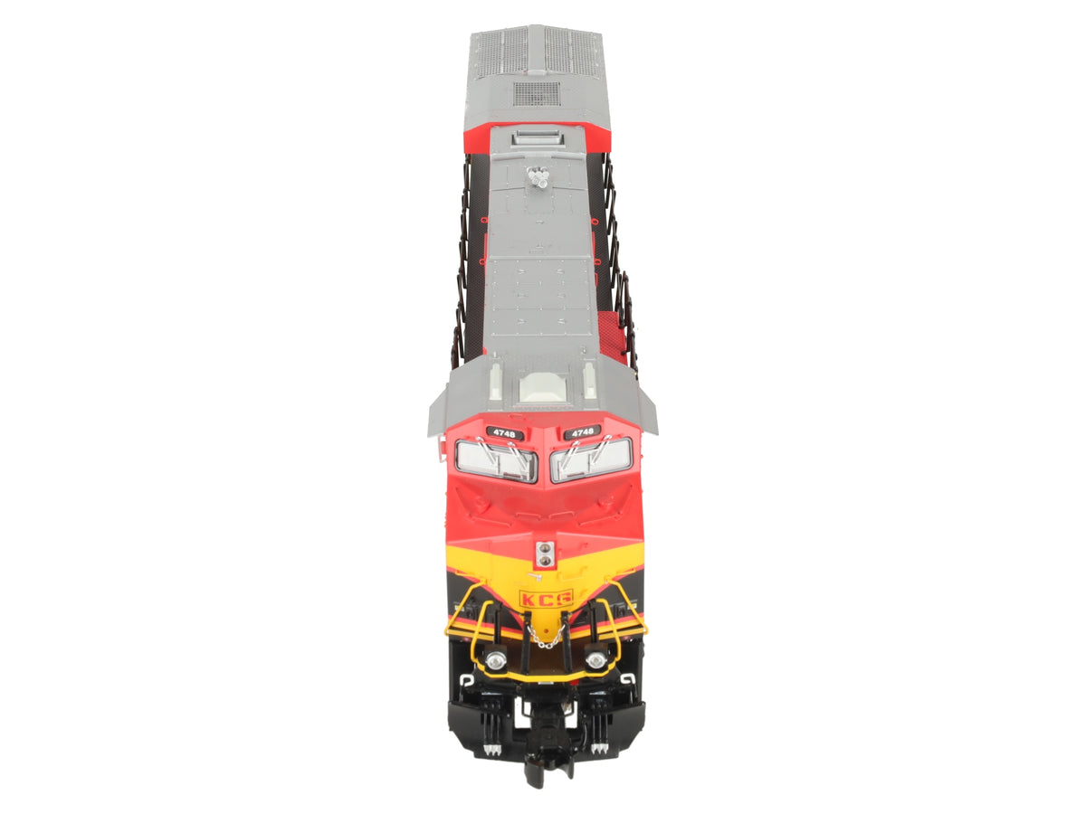 Lionel 2033541 O Kansas City Southern de Mexico ES44AC Diesel Engine #4748 EX