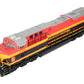 Lionel 2033541 O Kansas City Southern de Mexico ES44AC Diesel Engine #4748 EX