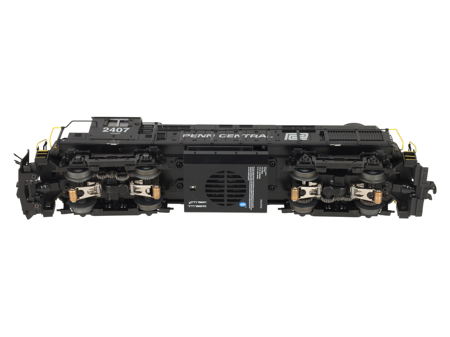 Lionel 2233361 O Penn Central Legacy RS-27 Diesel Locomotive #2407 EX