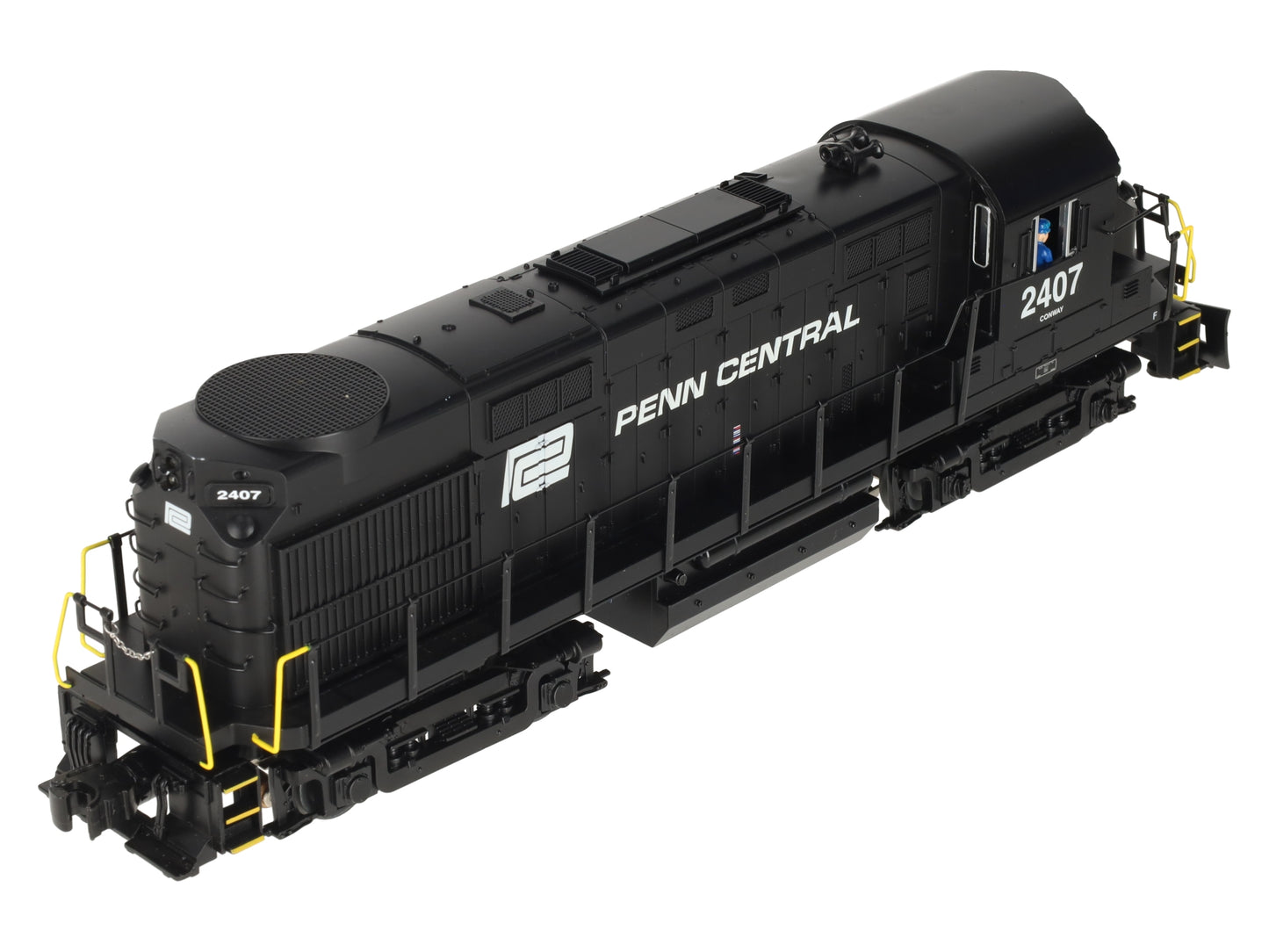 Lionel 2233361 O Penn Central Legacy RS-27 Diesel Locomotive #2407 EX