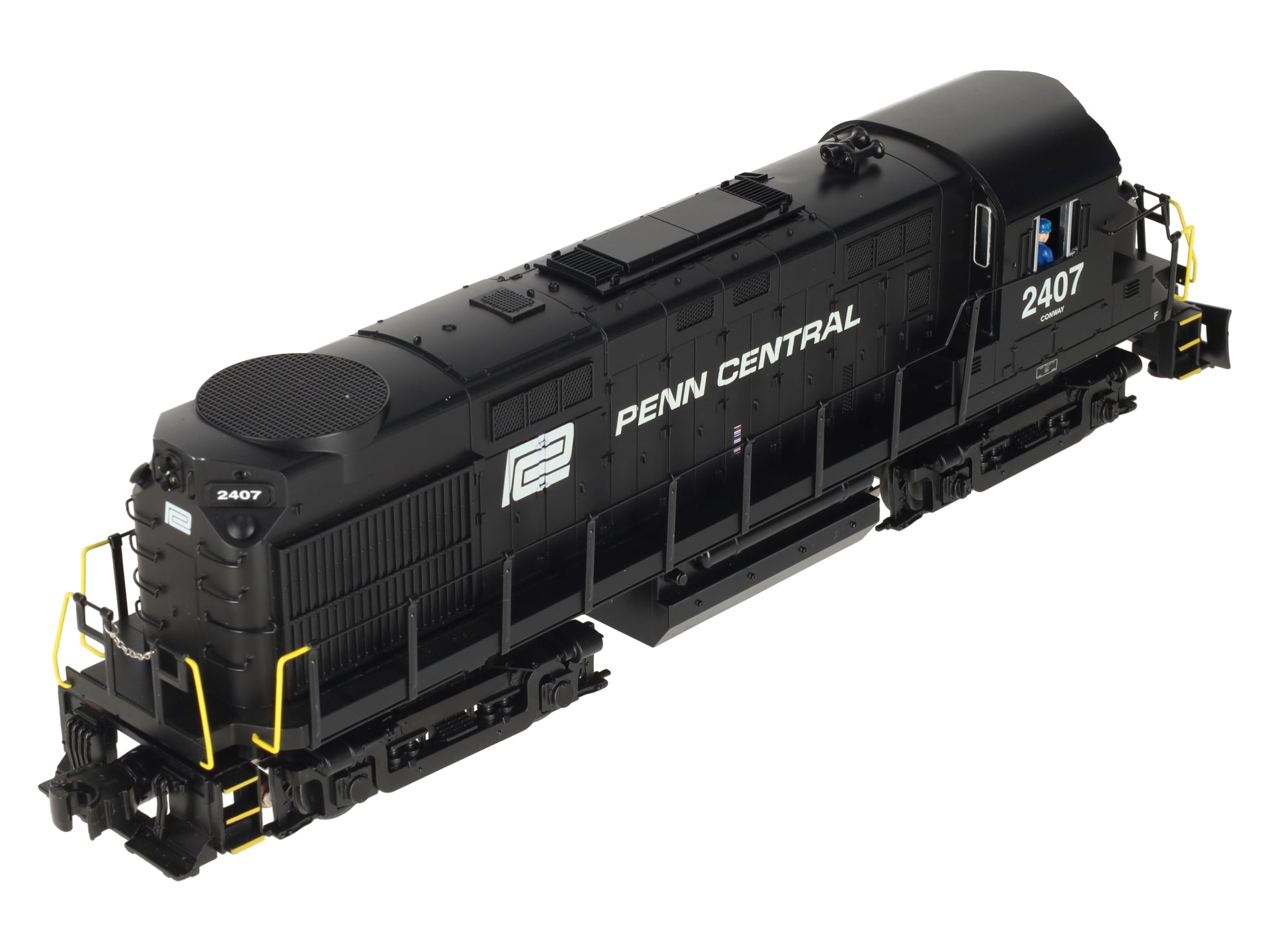 Lionel 2233361 O Penn Central Legacy RS-27 Diesel Locomotive #2407 EX