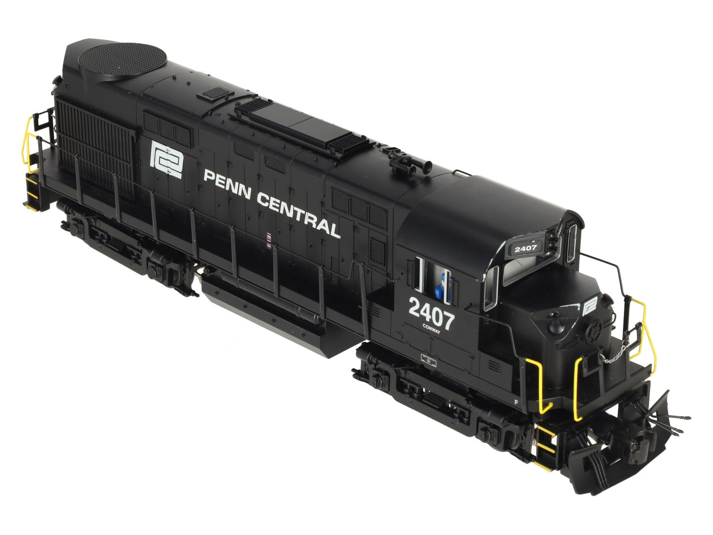 Lionel 2233361 O Penn Central Legacy RS-27 Diesel Locomotive #2407 EX