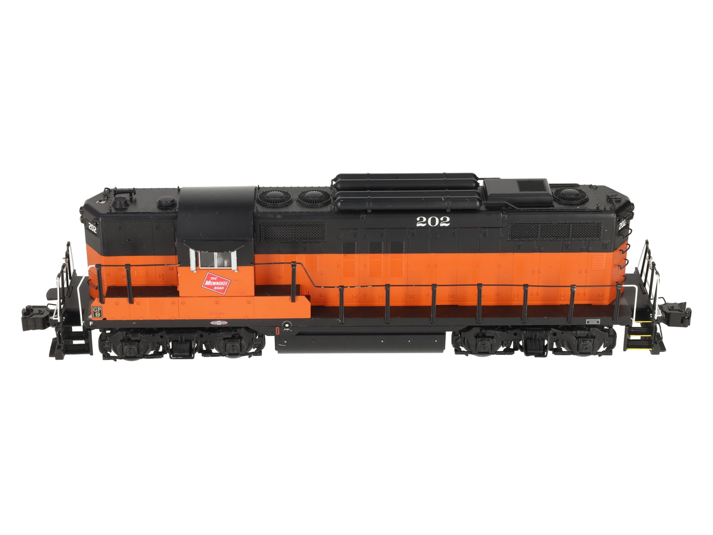 Lionel 6-84274 Milwaukee Road Torpedo Legacy GP9 Diesel Locomotive #202 EX