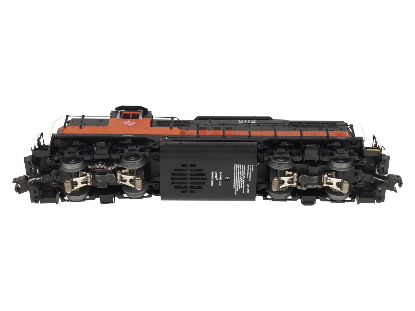 Lionel 6-84274 Milwaukee Road Torpedo Legacy GP9 Diesel Locomotive #202 EX