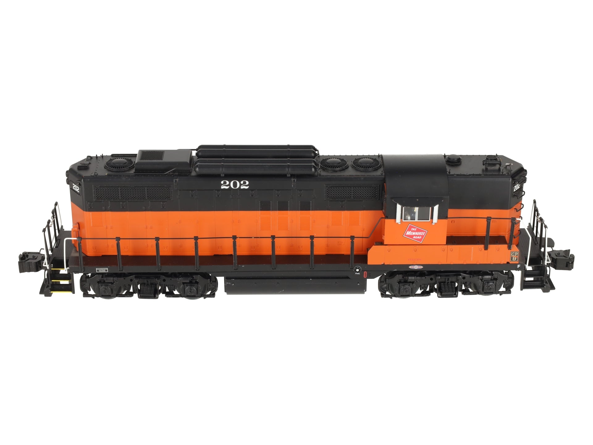 Lionel 6-84274 Milwaukee Road Torpedo Legacy GP9 Diesel Locomotive #202 EX