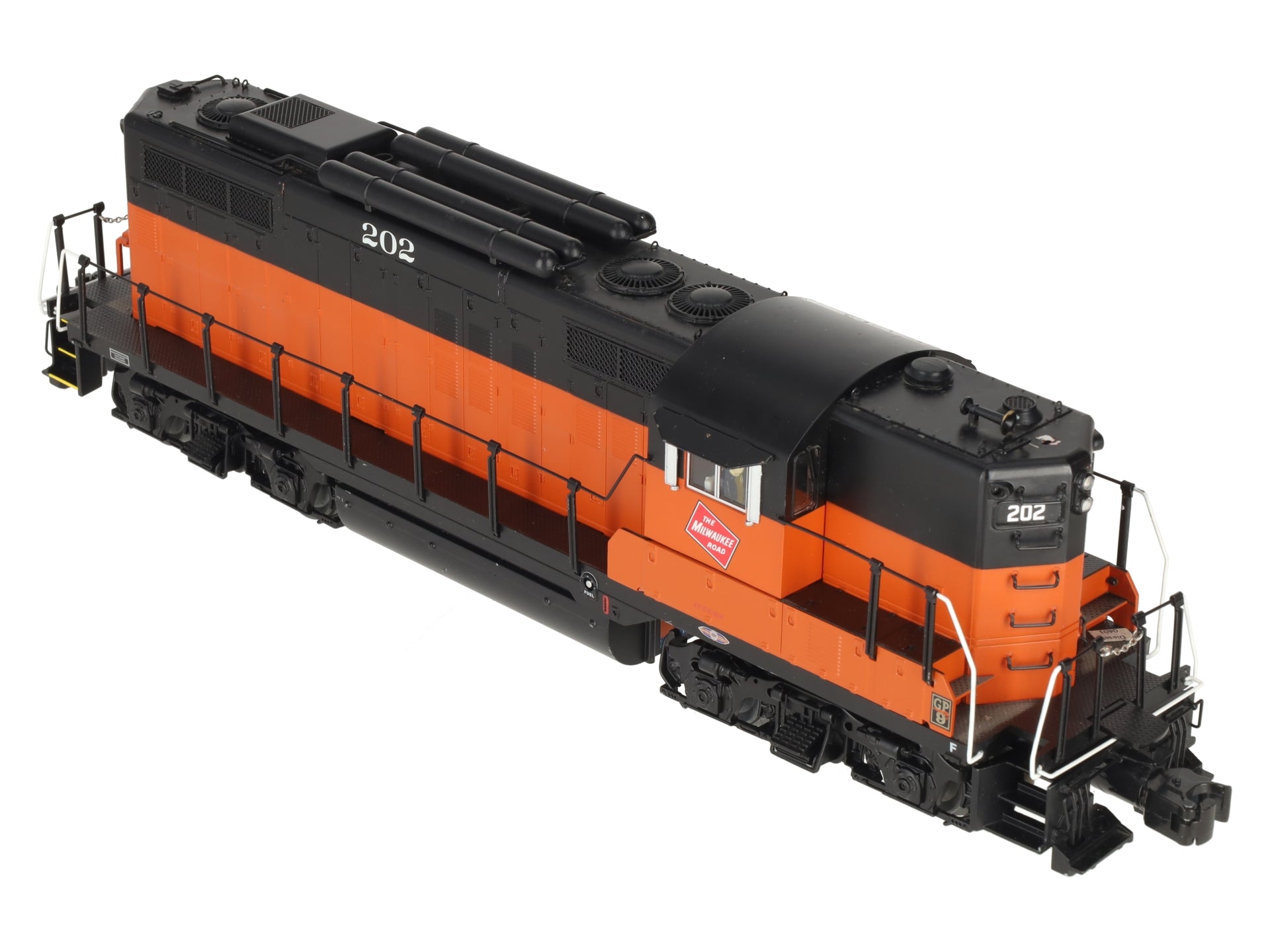 Lionel 6-84274 Milwaukee Road Torpedo Legacy GP9 Diesel Locomotive #202 EX