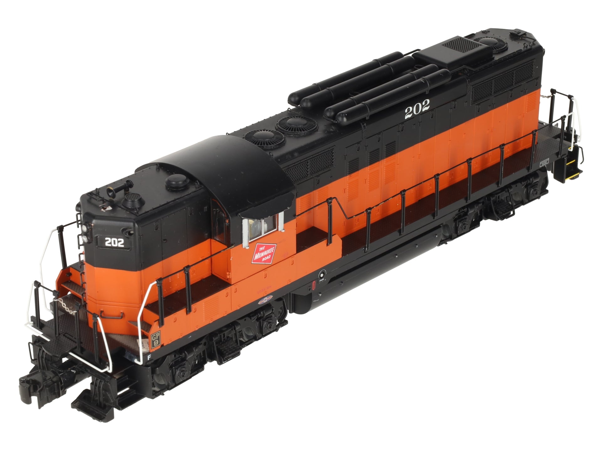 Lionel 6-84274 Milwaukee Road Torpedo Legacy GP9 Diesel Locomotive #202 EX