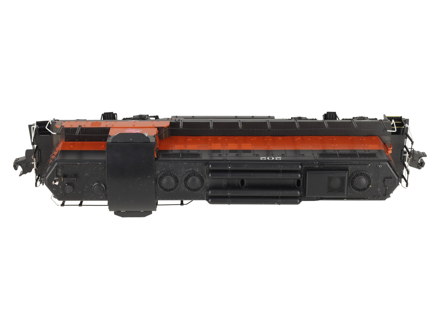 Lionel 6-84274 Milwaukee Road Torpedo Legacy GP9 Diesel Locomotive #202 EX