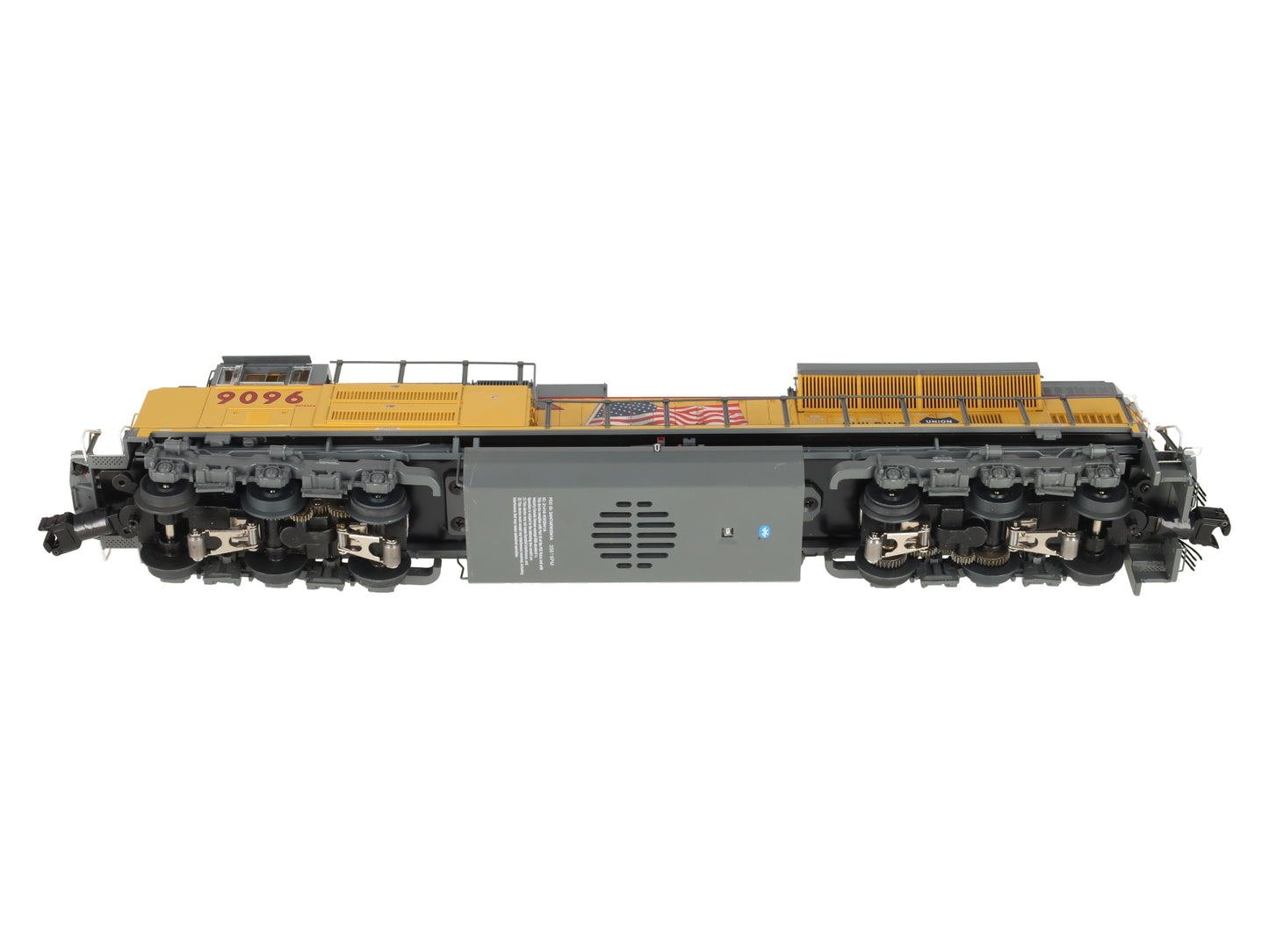 Lionel 2033321 O Union Pacific BTO SD70AH Diesel Locomotive #9096 EX