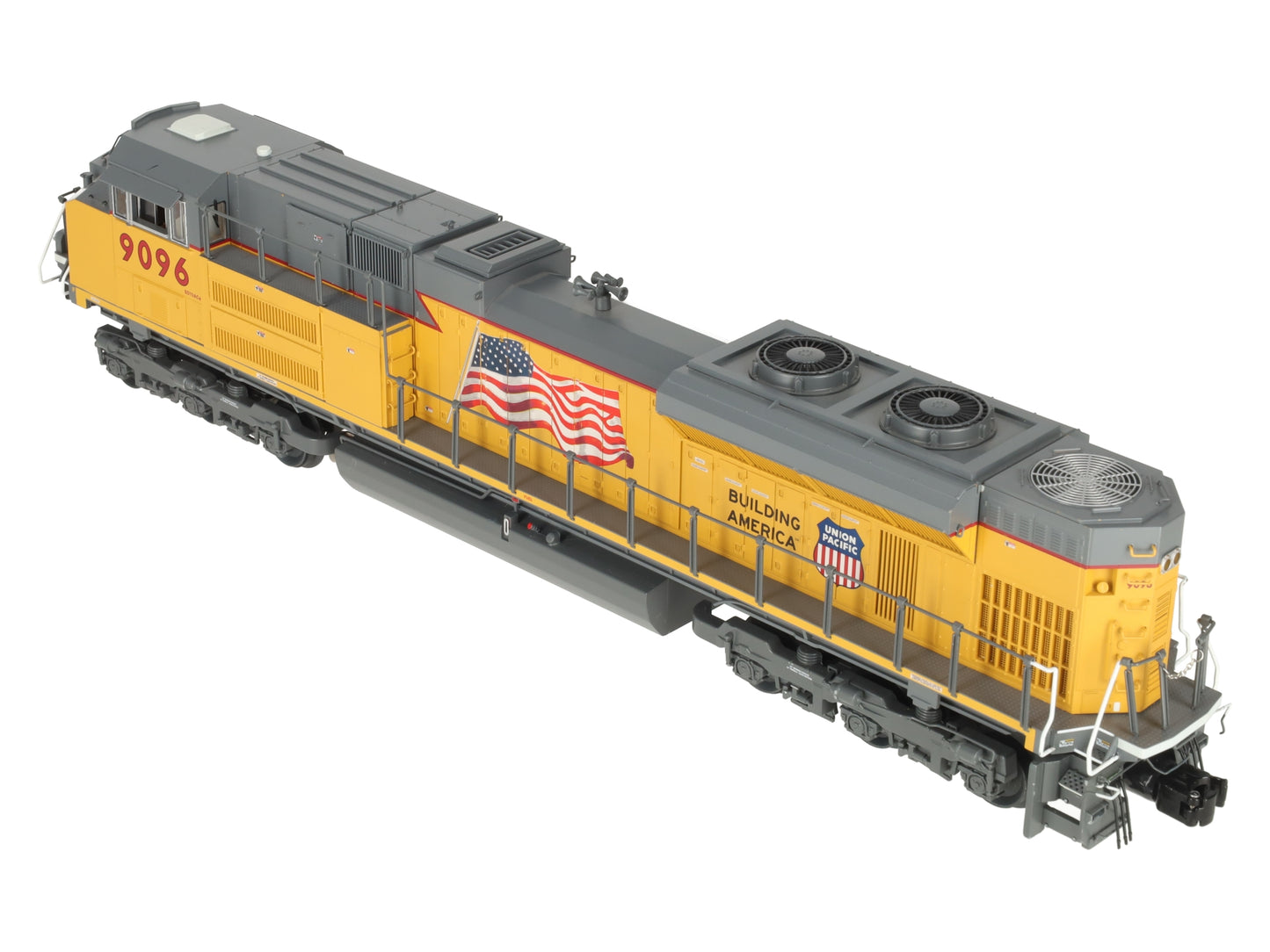Lionel 2033321 O Union Pacific BTO SD70AH Diesel Locomotive #9096 EX