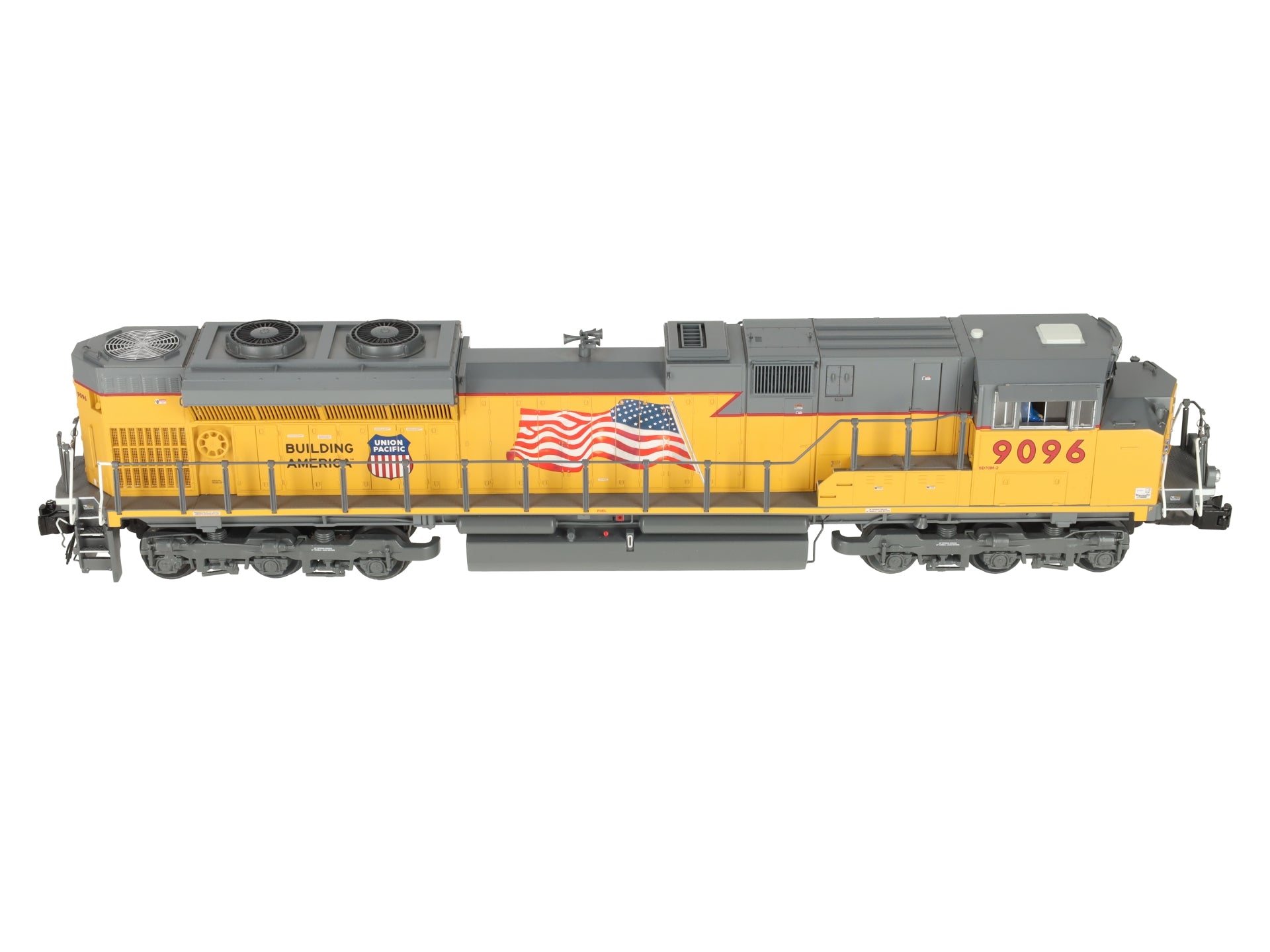 Lionel 2033321 O Union Pacific BTO SD70AH Diesel Locomotive #9096 EX