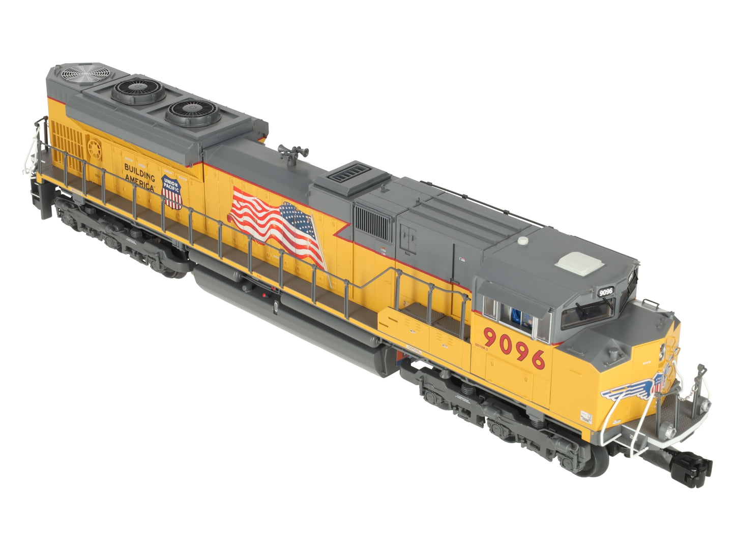 Lionel 2033321 O Union Pacific BTO SD70AH Diesel Locomotive #9096 EX