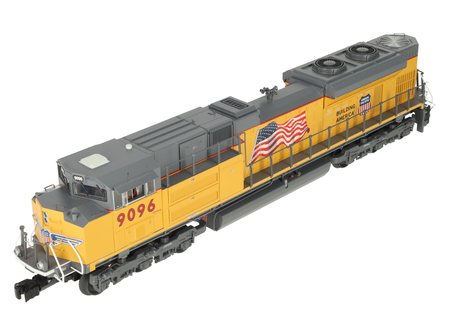 Lionel 2033321 O Union Pacific BTO SD70AH Diesel Locomotive #9096 EX