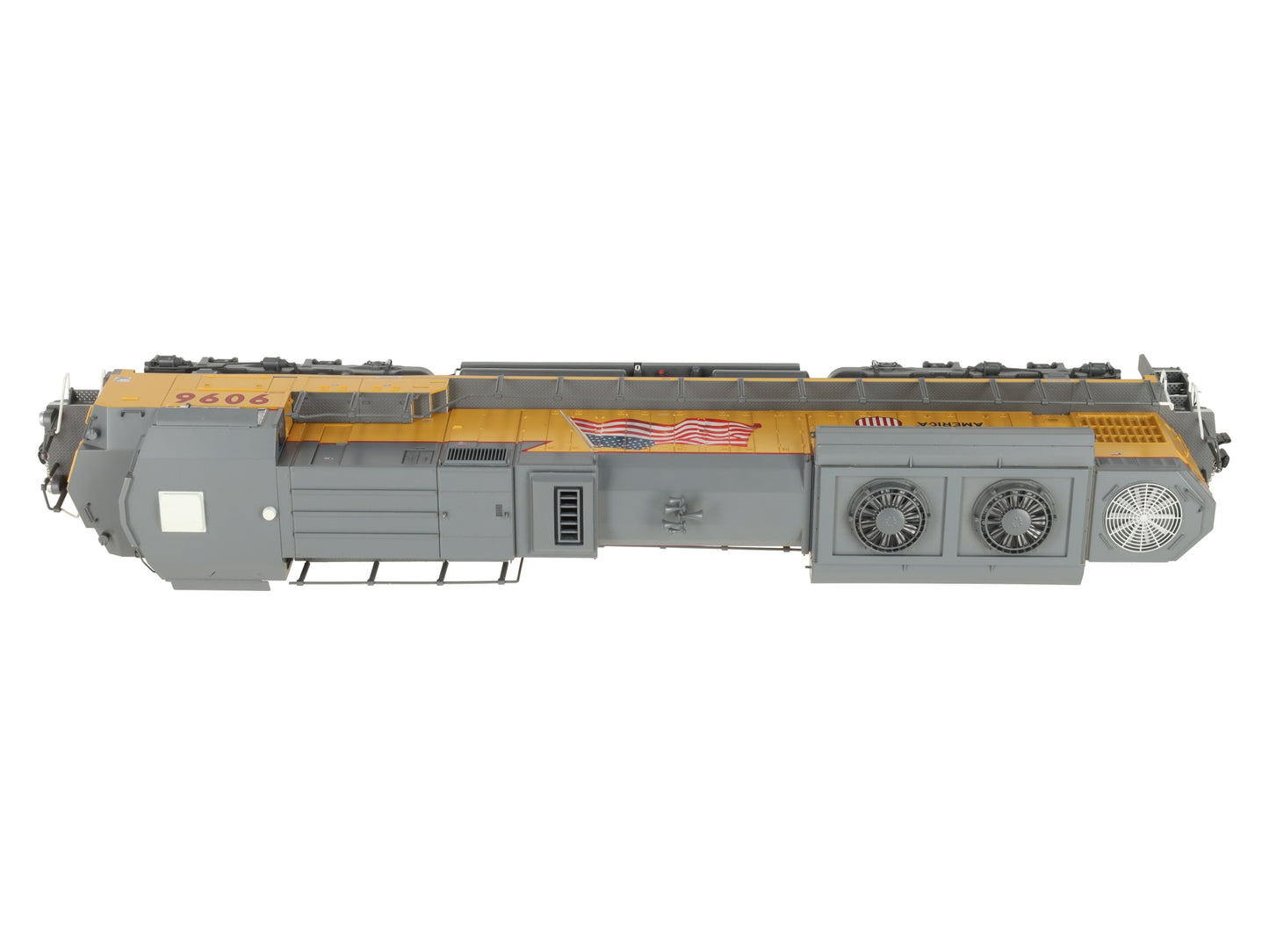 Lionel 2033321 O Union Pacific BTO SD70AH Diesel Locomotive #9096 EX