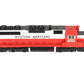 MTH 20-20538-1 O Western Maryland EMD SD35 Diesel Engine w/PS3 #7435 EX/Box