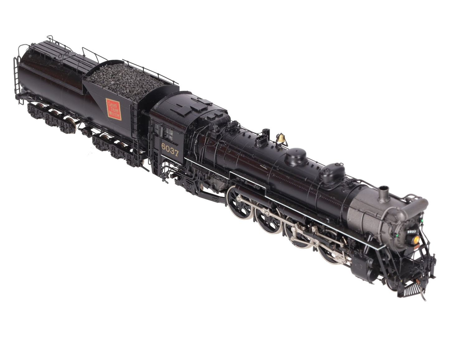 Overland 1505 HO BRASS GTW U-1-c 4-8-2 Steam Locomotive -painted/Box