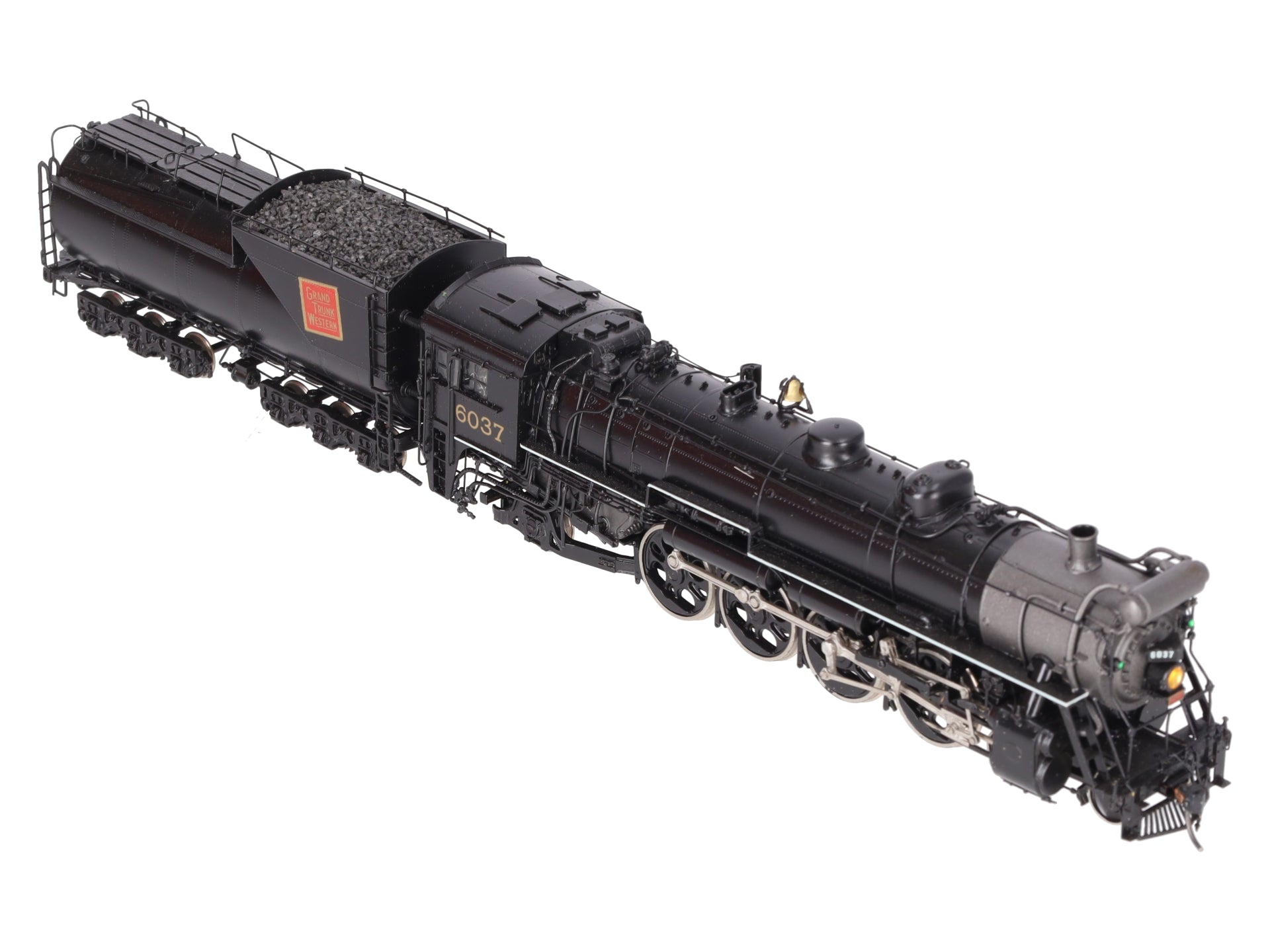 Overland 1505 HO BRASS GTW U-1-c 4-8-2 Steam Locomotive -painted/Box