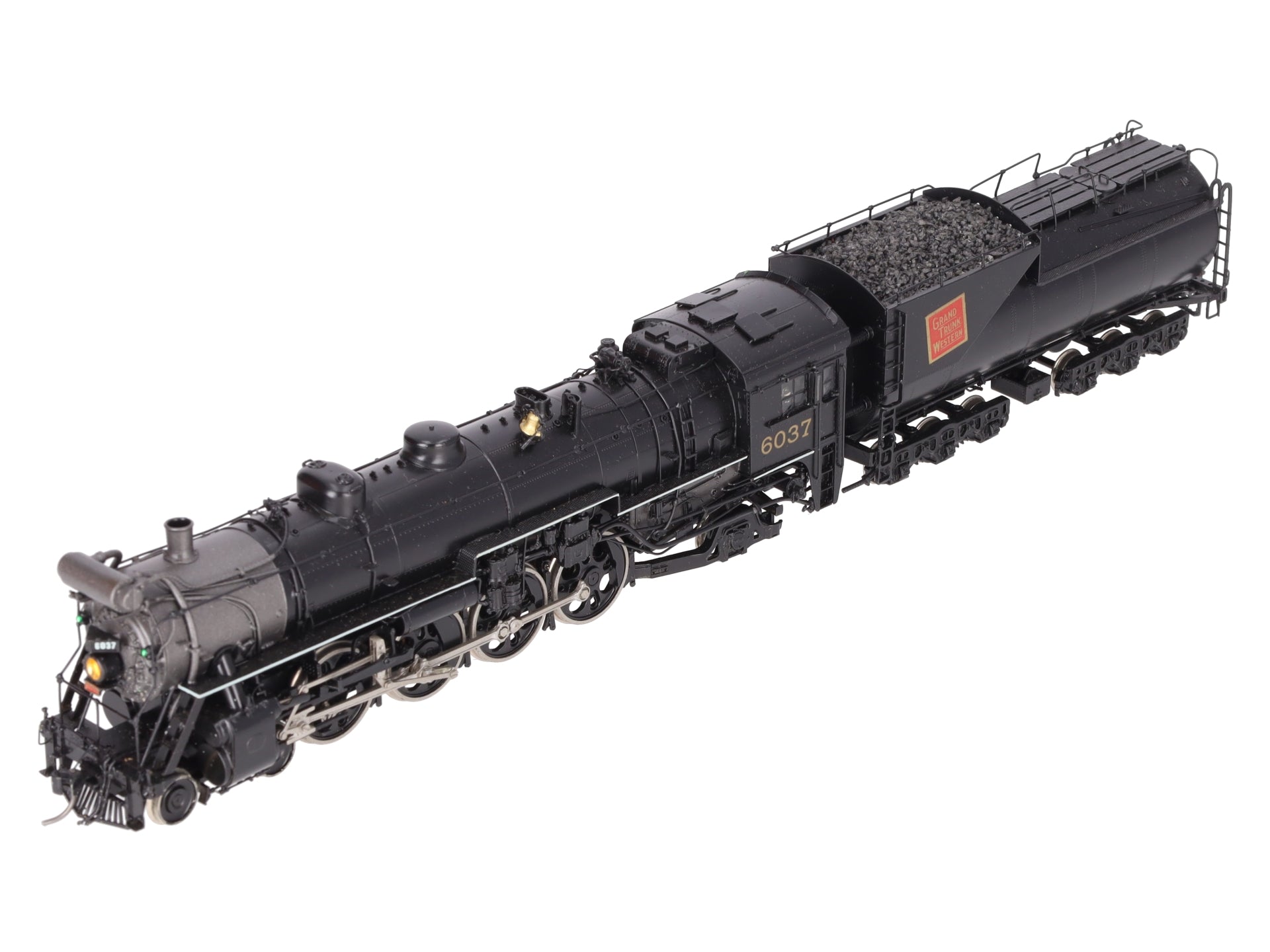 Overland 1505 HO BRASS GTW U-1-c 4-8-2 Steam Locomotive -painted/Box