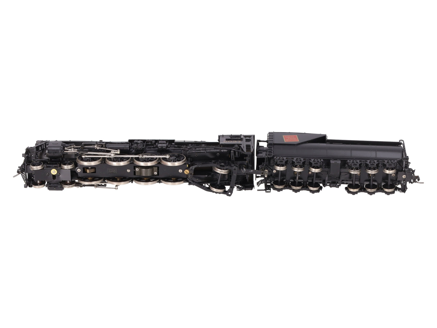Overland 1505 HO BRASS GTW U-1-c 4-8-2 Steam Locomotive -painted/Box