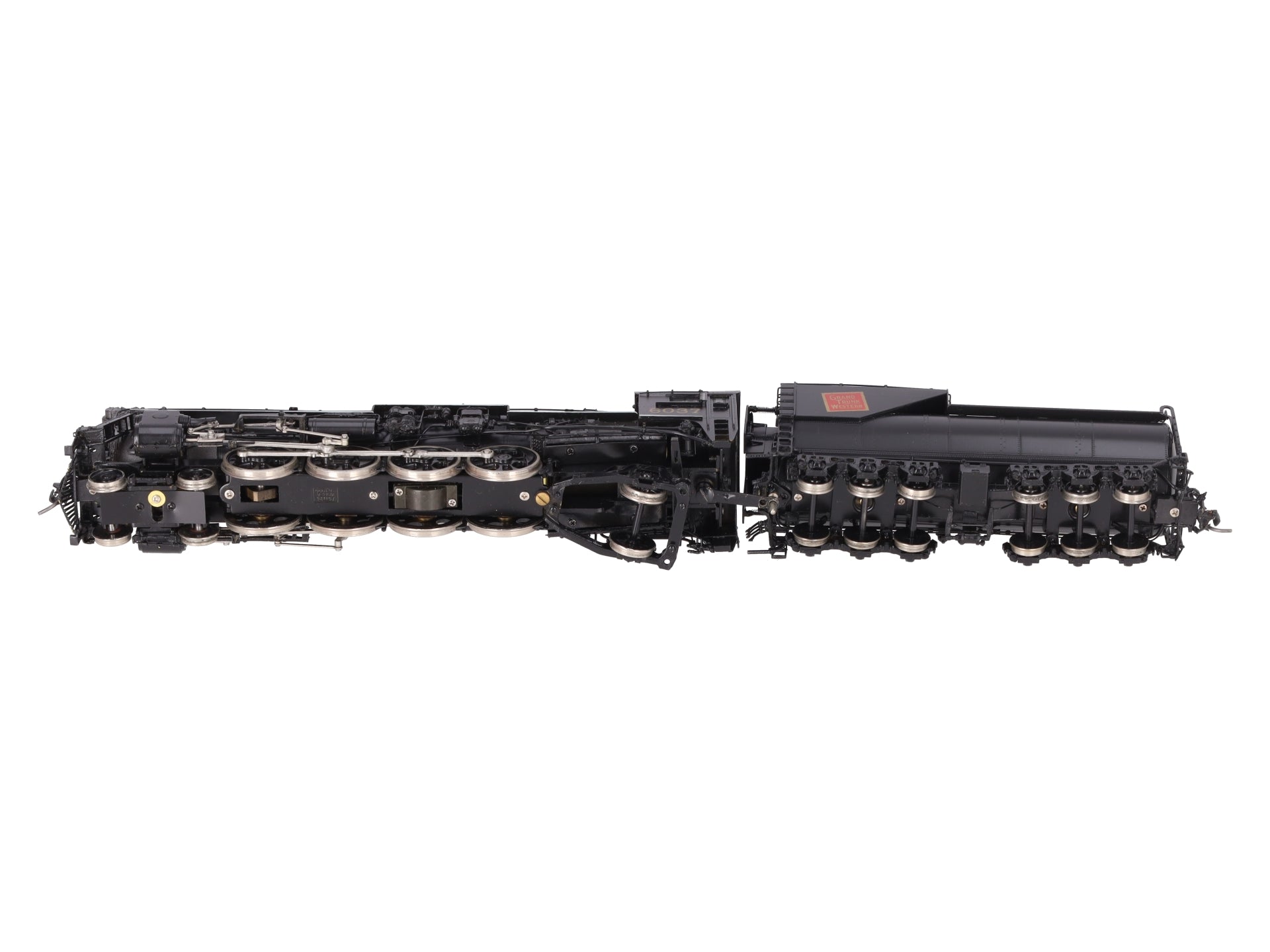 Overland 1505 HO BRASS GTW U-1-c 4-8-2 Steam Locomotive -painted/Box
