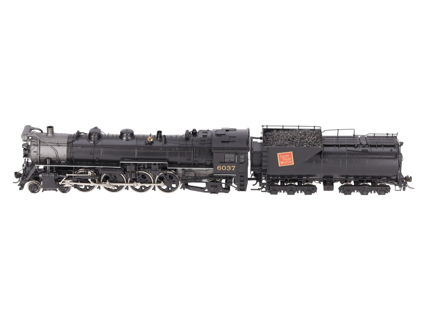 Overland 1505 HO BRASS GTW U-1-c 4-8-2 Steam Locomotive -painted/Box