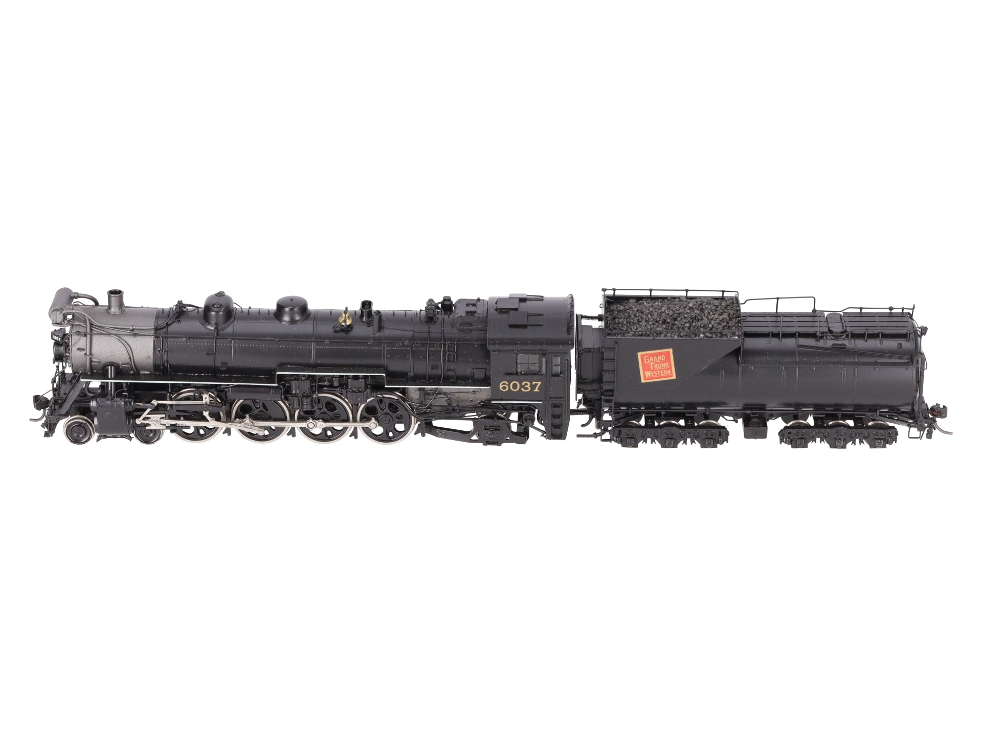 Overland 1505 HO BRASS GTW U-1-c 4-8-2 Steam Locomotive -painted/Box
