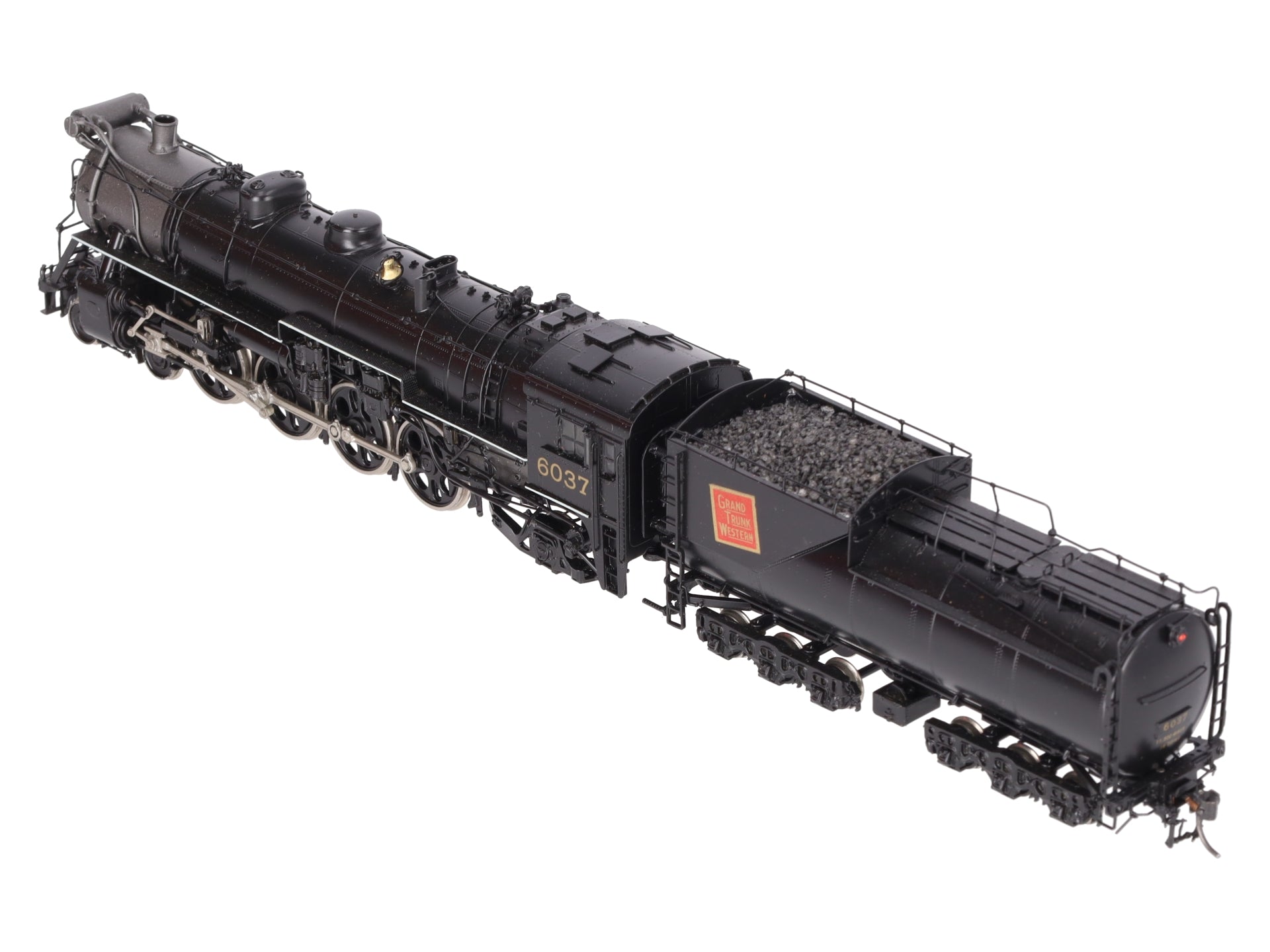 Overland 1505 HO BRASS GTW U-1-c 4-8-2 Steam Locomotive -painted/Box