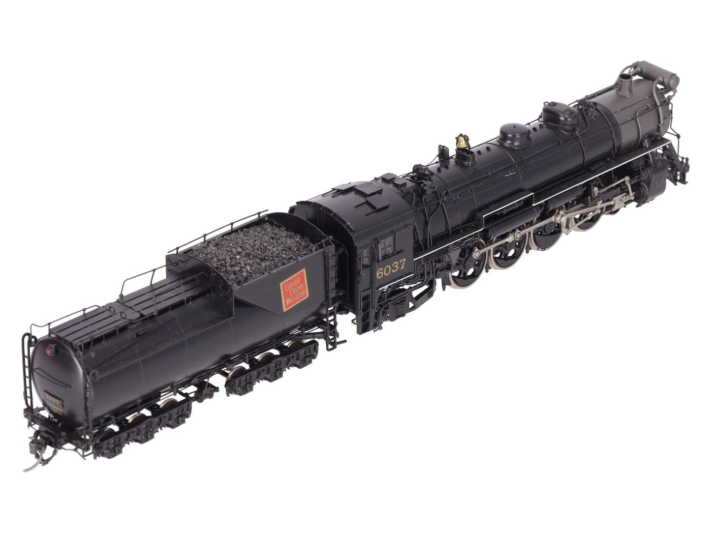 Overland 1505 HO BRASS GTW U-1-c 4-8-2 Steam Locomotive -painted/Box