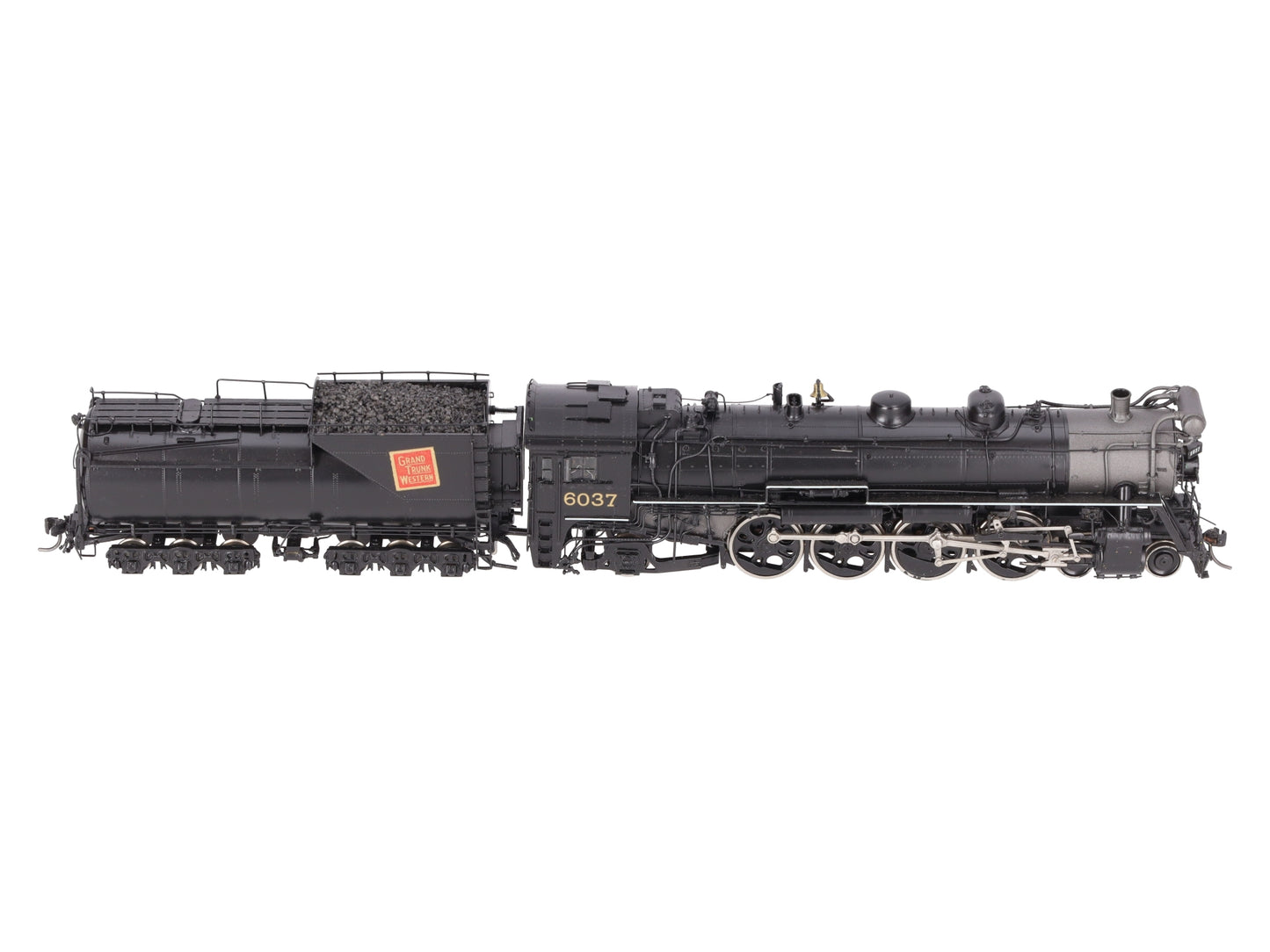 Overland 1505 HO BRASS GTW U-1-c 4-8-2 Steam Locomotive -painted/Box