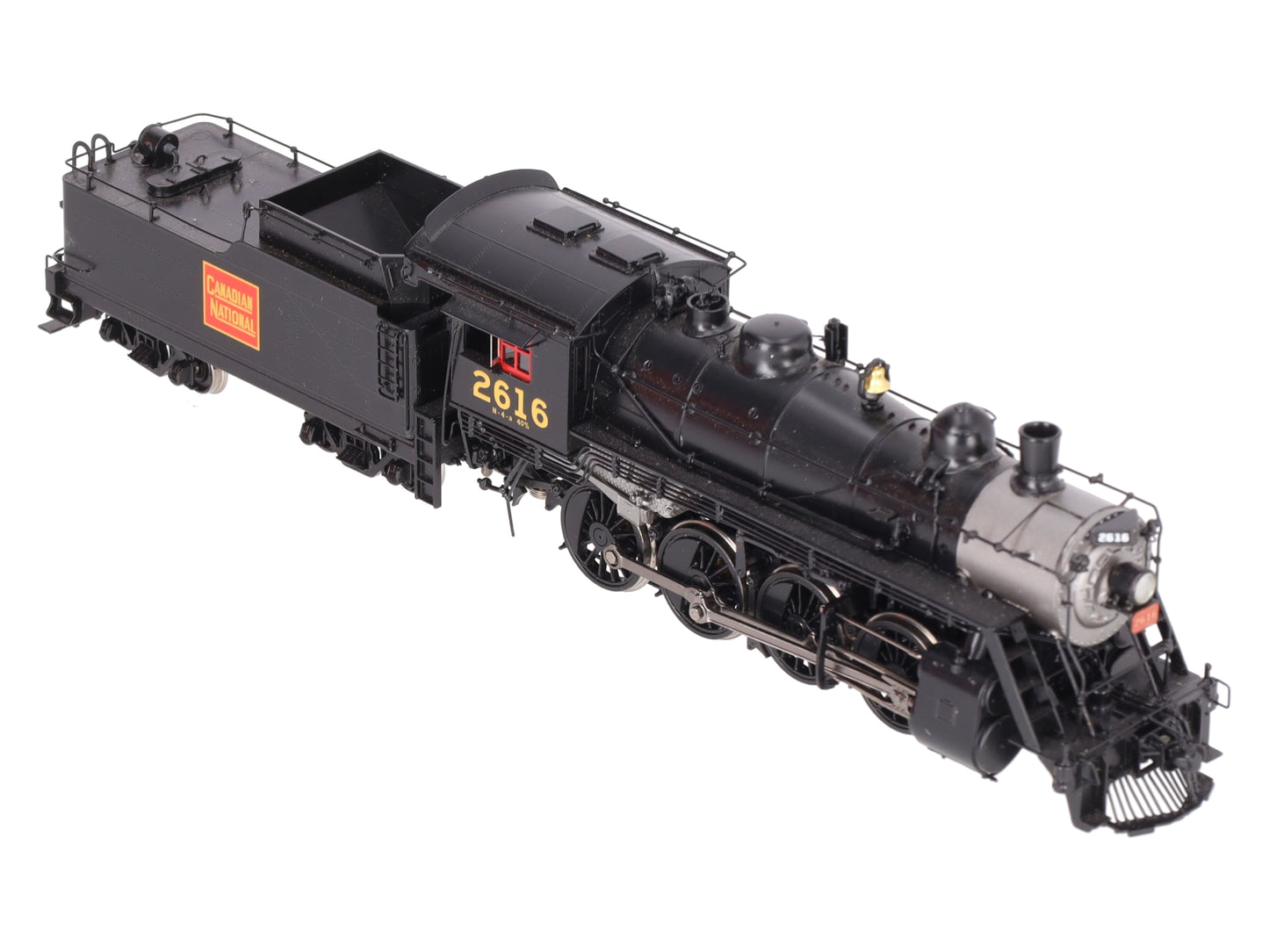 Overland OMI-4554.1 HO BRASS CNR N4a 2-8-0 Steam Locomotive & Tender -Painted LN/Box