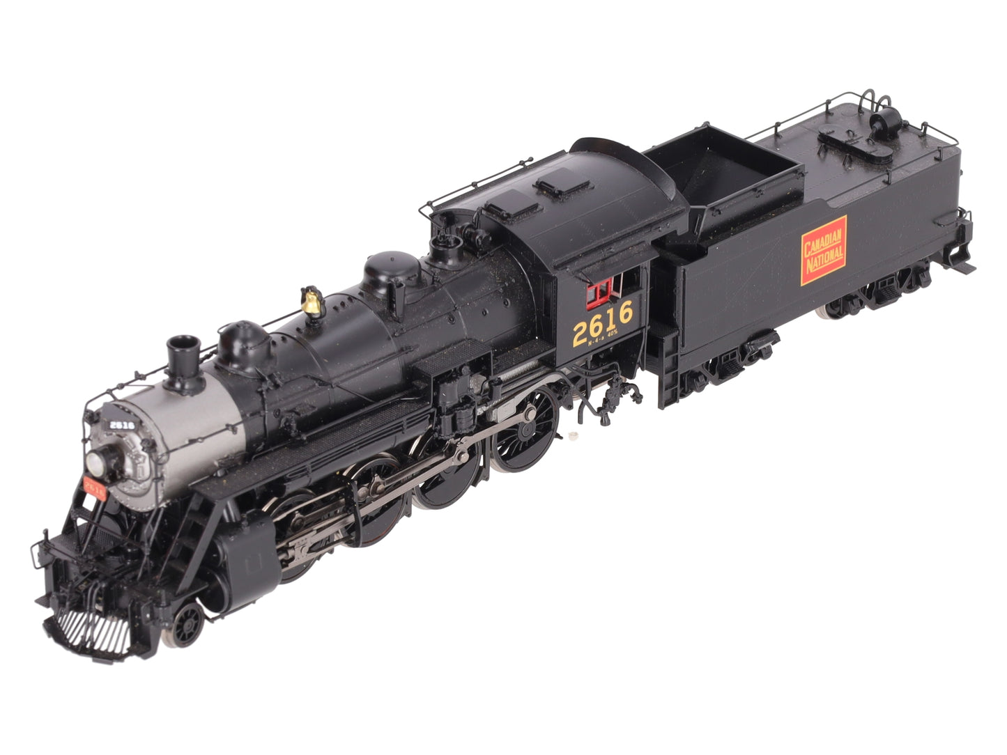 Overland OMI-4554.1 HO BRASS CNR N4a 2-8-0 Steam Locomotive & Tender -Painted LN/Box
