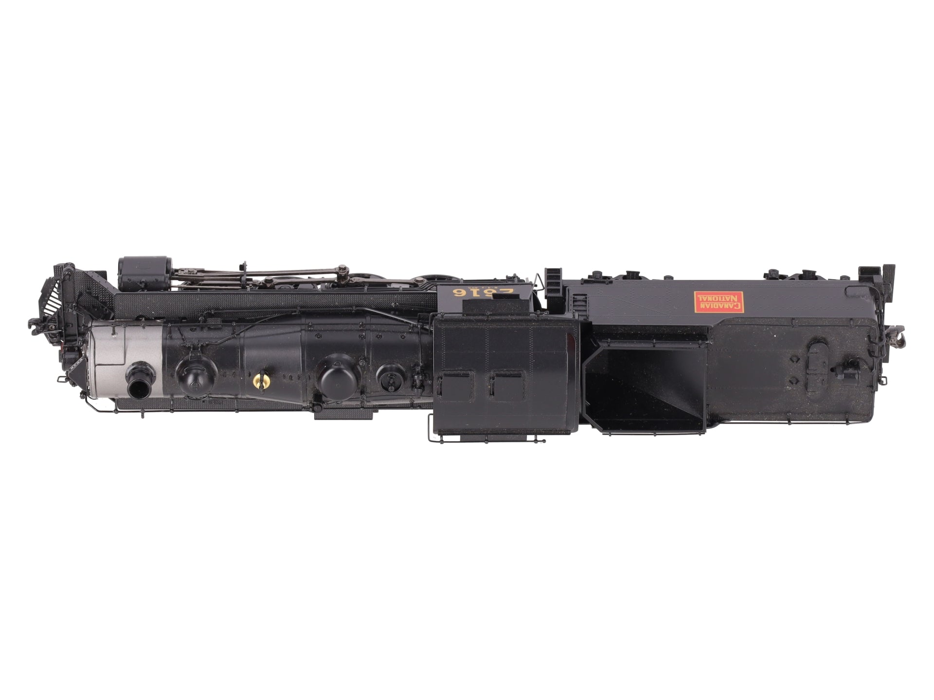 Overland OMI-4554.1 HO BRASS CNR N4a 2-8-0 Steam Locomotive & Tender -Painted LN/Box