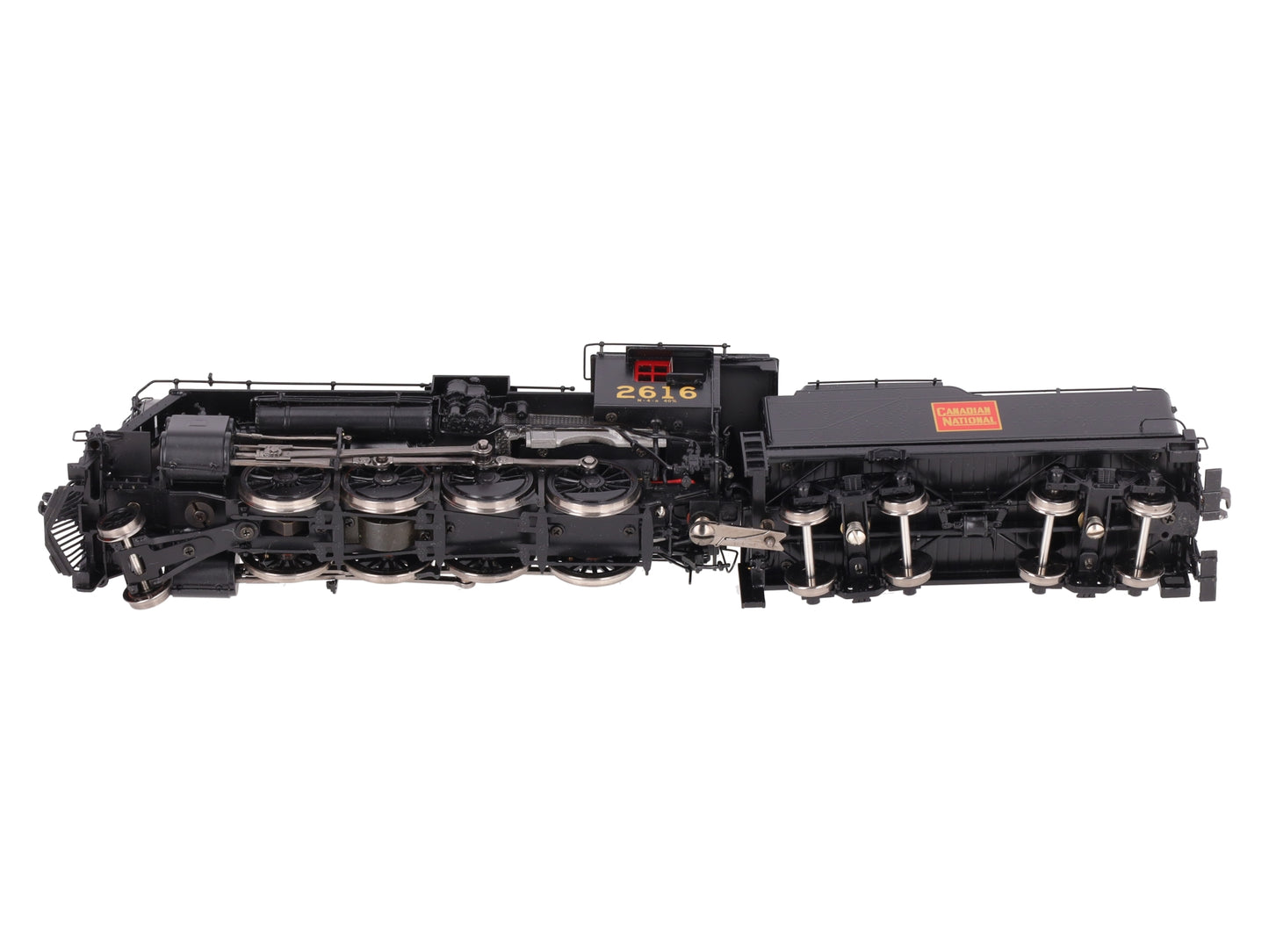 Overland OMI-4554.1 HO BRASS CNR N4a 2-8-0 Steam Locomotive & Tender -Painted LN/Box