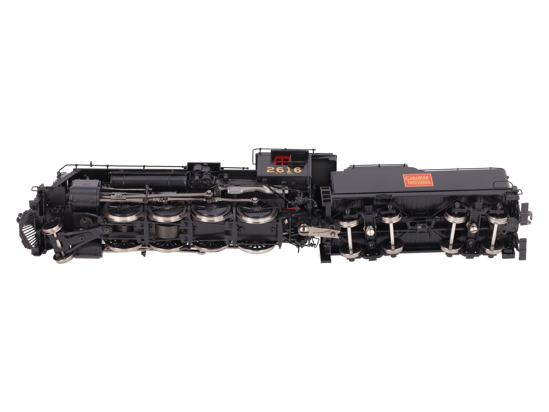 Overland OMI-4554.1 HO BRASS CNR N4a 2-8-0 Steam Locomotive & Tender -Painted LN/Box